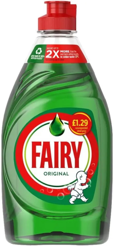 Fairy Liquid Washing Up Liquid 320ml